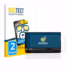BROTECT Protection Ecran pour Kia XCeed 2019 Infotainment System 10.25 (2 Pièces) - Film Protection Ultra Clair