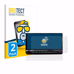 BROTECT Protection Ecran Anti-Reflet pour Kia XCeed 2019 Infotainment System 10.25 (2 Pièces) - Film Mat