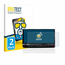 BROTECT Protection Ecran Anti-Reflet pour Kia XCeed 2019 Infotainment System 10.25 (2 Pièces) - Film Mat
