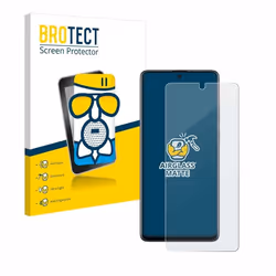 BROTECT Anti-Reflet Protection dÉcran Verre Mat pour Samsung Galaxy A71 - Film Protecteur Vitre 9H
