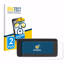 BROTECT Protection Ecran pour Mercedes-Benz GLC X253 Mopf 2019-2020 MBUX 10.25 (2 Pièces) - Film Protection Ultra Clair
