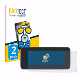 BROTECT Protection Ecran Anti-Reflet pour Mercedes-Benz GLC X253 Mopf 2019-2020 MBUX 10.25 (2 Pièces) - Film Mat