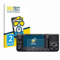 BROTECT Protection Ecran Anti-Reflet pour Icom IC-705 (2 Pièces) - Film Mat