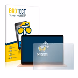 BROTECT Protection Ecran Anti-Reflet pour Apple MacBook Air 13.3 2020 - Film Mat