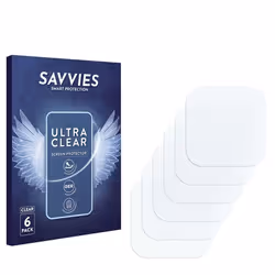 Savvies Protection Ecran pour Xiaomi Redmi Note 9S / 9 Pro (Caméra UNIQUEMENT) (6 Pièces) - Film Protection Ultra Clair