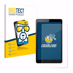BROTECT Film Protecteur Verre 9H pour Huawei MediaPad M5 Lite 8 [Anti-Rayures Transparent]