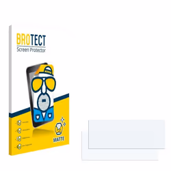 BROTECT Protection Ecran Anti-Reflet pour BMW 5 F10 2012 CID 10.25 (2 Pièces) - Film Mat