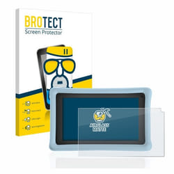 BROTECT Anti-Reflet Protection dÉcran Verre Mat pour Pebble Gear 7 Kids Tablet - Film Protecteur Vitre 9H