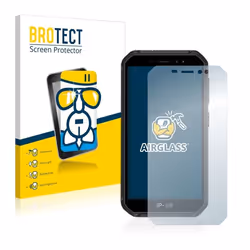 BROTECT Film Protecteur Verre 9H pour Ulefone Armor X7 Pro [Anti-Rayures Transparent]