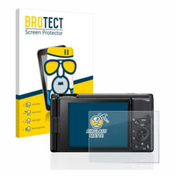 BROTECT Anti-Reflet Protection dÉcran Verre Mat pour Sony ZV-1 / ZV-1A - Film Protecteur Vitre 9H