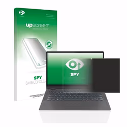 upscreen Protection Anti-Espion pour Lenovo IdeaPad Flex 5 14 2020 – Anti-Spy Privacy Film Protection Ecran de Confidentialit ...