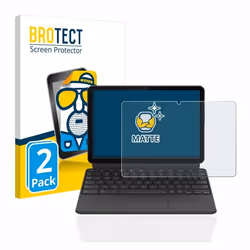 BROTECT Protection Ecran Anti-Reflet pour Lenovo IdeaPad Duet Chromebook 10.1 (en paysage) (2 Pièces) - Film Mat