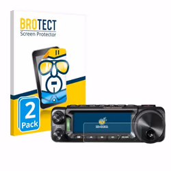 BROTECT Protection Ecran pour Yaesu FT-891 (2 Pièces) - Film Protection Ultra Clair