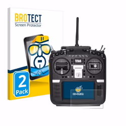 BROTECT Protection Ecran pour Radiomaster TX16S (2 Pièces) - Film Protection Ultra Clair