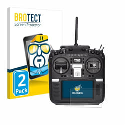 BROTECT Protection Ecran pour Radiomaster TX16S (2 Pièces) - Film Protection Ultra Clair