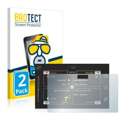 BROTECT Protection Ecran Anti-Reflet pour Bosch Suzuki Vitara 1.4 BoosterJet 2019 SLDA Infotainment System (2 Pièces) - Film Mat