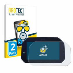 BROTECT Protection Ecran Anti-Reflet pour BMW F 900 XR 2019 Connectivity TFT 6.5 (2 Pièces) - Film Mat