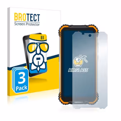 BROTECT Film Protecteur Verre 9H pour Doogee S58 Pro (3 Pièces) [Anti-Rayures Transparent]