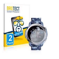 BROTECT Protection Ecran pour Honor Watch GS Pro (2 Pièces) - Film Protection Ultra Clair