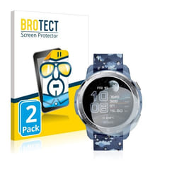 BROTECT Protection Ecran pour Honor Watch GS Pro (2 Pièces) - Film Protection Ultra Clair