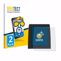 BROTECT Protection Ecran Anti-Reflet pour Renault Clio 5 2020 Easy Link 9.3 (2 Pièces) - Film Mat