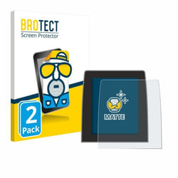 BROTECT Protection Ecran Anti-Reflet pour Renault Clio 5 2020 Easy Link 9.3 (2 Pièces) - Film Mat