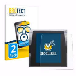 BROTECT Protection Ecran pour Renault Captur 2 2020 Easy Link 9.3 (2 Pièces) - Film Protection Ultra Clair