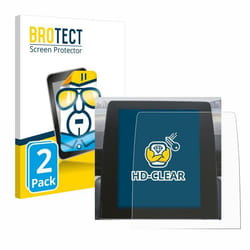 BROTECT Protection Ecran pour Renault Captur 2 2020 Easy Link 9.3 (2 Pièces) - Film Protection Ultra Clair