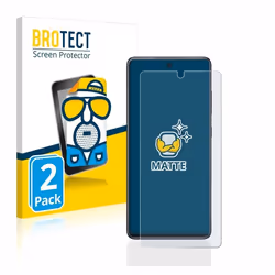 BROTECT Protection Ecran Anti-Reflet pour Samsung Galaxy S20 FE / 5G (2 Pièces) - Film Mat