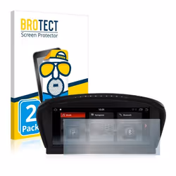 BROTECT Protection Ecran Anti-Reflet pour BMW 3 E90 2005-2008 VioVox 8210 8.8 (2 Pièces) - Film Mat