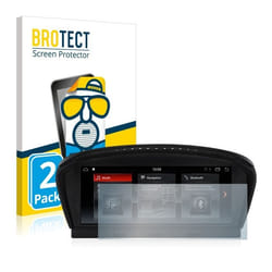 BROTECT Protection Ecran Anti-Reflet pour BMW 3 E90 2005-2008 VioVox 8210 8.8 (2 Pièces) - Film Mat