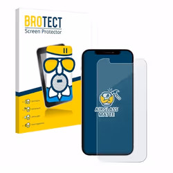 BROTECT Anti-Reflet Protection dÉcran Verre Mat pour Apple iPhone 12 / 12 Pro - Film Protecteur Vitre 9H