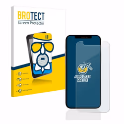 BROTECT Anti-Reflet Protection dÉcran Verre Mat pour Apple iPhone 12 mini - Film Protecteur Vitre 9H