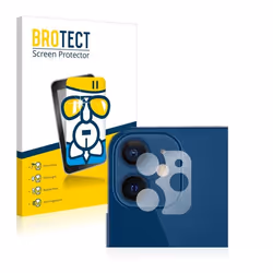BROTECT Film Protecteur Verre 9H pour Apple iPhone 12 (Caméra UNIQUEMENT) [Anti-Rayures Transparent]