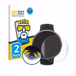 BROTECT Protection Intégrale 3D Incurvé pour Polar Vantage V2 (2 Pièces) - Couverture Complète Film Protection Écran
