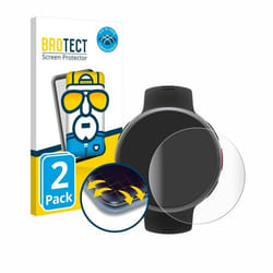 BROTECT Protection Intégrale 3D Incurvé pour Polar Vantage V2 (2 Pièces) - Couverture Complète Film Protection Écran