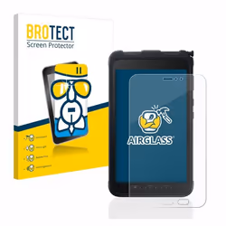BROTECT Film Protecteur Verre 9H pour Samsung Galaxy Tab Active 3 [Anti-Rayures Transparent]