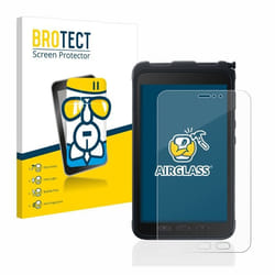 BROTECT Film Protecteur Verre 9H pour Samsung Galaxy Tab Active 3 [Anti-Rayures Transparent]