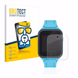 BROTECT Film Protecteur Verre 9H pour TCL Movetime FamilyWatch Kids MT40X [Anti-Rayures Transparent]