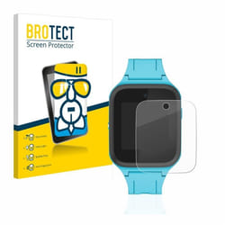 BROTECT Film Protecteur Verre 9H pour TCL Movetime FamilyWatch Kids MT40X [Anti-Rayures Transparent]
