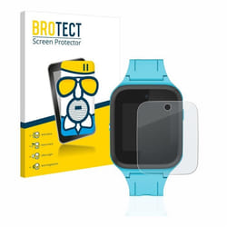 BROTECT Anti-Reflet Protection dÉcran Verre Mat pour TCL Movetime FamilyWatch Kids MT40X - Film Protecteur Vitre 9H