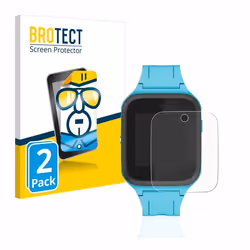 BROTECT Protection Ecran pour TCL Movetime FamilyWatch Kids MT40X (2 Pièces) - Film Protection Ultra Clair