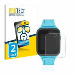 BROTECT Protection Ecran pour TCL Movetime FamilyWatch Kids MT40X (2 Pièces) - Film Protection Ultra Clair