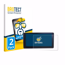 BROTECT Protection Ecran pour Audi A4 B9 2017 MMI Navigation plus MMI-Touch (2 Pièces) - Film Protection Ultra Clair