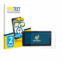 BROTECT Protection Ecran pour Audi A4 B9 2017 MMI Navigation plus MMI-Touch (2 Pièces) - Film Protection Ultra Clair