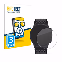 BROTECT Film Protecteur Verre 9H pour Coros Pace 2 (3 Pièces) [Anti-Rayures Transparent]