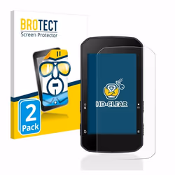 BROTECT Protection Ecran pour Bryton Rider 750 (2 Pièces) - Film Protection Ultra Clair