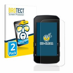BROTECT Protection Ecran pour Bryton Rider 750 (2 Pièces) - Film Protection Ultra Clair