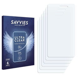 Savvies Protection Ecran pour Omnipod Dash (6 Pièces) - Film Protection Ultra Clair