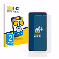 BROTECT Protection Ecran Anti-Reflet pour Samsung Galaxy S21 5G (2 Pièces) - Film Mat